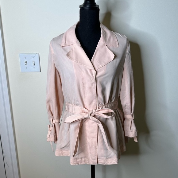 ❗️nwt BANANA REPUBLIC TRENCH COAT❗️ - Picture 1 of 3